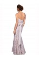 Floor Length Fitted Sweetheart Lace Prom Dress UK Website