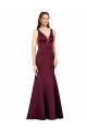 Sexy Satin Prom Dress with Side Cutouts UK Website