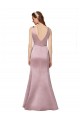 Sexy Satin Prom Dress with Side Cutouts UK Website