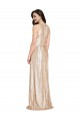 Floor Length Halter Neck Sparkling Sequin Prom Dress with Pleats UK Website