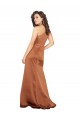 One Shoulder Silky Satin Prom Dress UK Website