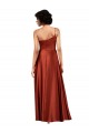 Sophisticated One Shoulder Silky Satin Prom Dress with Full Skirt UK Website