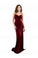 Cowl Neck Long Criss Cross Open Back Silky Satin Prom Dress UK Website