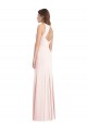 Diamond Cutout Back Trumpet Prom Dress with Front Slit UK Website