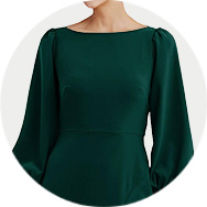 Bishop Sleeves Prom Dresses UK Websites
