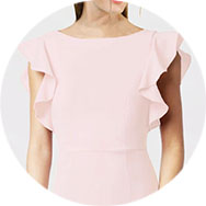 Ruffle Sleeves Prom Dresses UK Websites